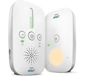Vigilabebés - PHILIPS AVENT - Audio DECT - Gris/Blanco - Alcance 300 m - Volumen ajustable - Batería 24 h
