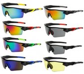 Gafas de sol polarizadas deportivas para hombre, gafas de protección de conducción a la moda, gafas para bicicleta de montaña, parabrisas de carretera, gafas para ciclismo