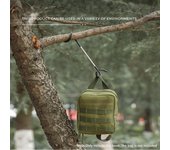 Soporte de lámpara para tienda de campaña al aire libre, accesorio portátil para acampar, 3 uds. 3PCS