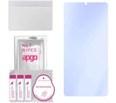 apgo Ultra-Clear 9H Hybrid protective glass compatible with Huawei Mate 20 X (5G), flexible nano glass, great replacement for tempered glass, scratch-