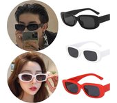 Gafas de sol de verano de moda Gafas de sol estéticas de verano para hombres negro
