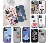 Funda de silicona para iPhone 11 Pro Max 12 13 Pro X XS Max XR 7 8 6 6S Plus SE 2020 Here U Are Anime - Carcasa trasera suave iPhone 13