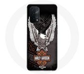 Coque pour Oppo A74 5G Harley Davidson aigle logo