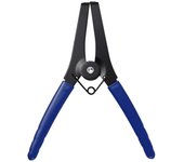 Alicates de abrazadera de resorte con 10 abrazaderas de inglete Herramienta para trabajar la madera Alicates de inglete y clips para marcos azul