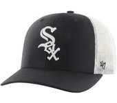 Gorra Trucker Snapback Chicago White Sox Branson 47 One Size negro