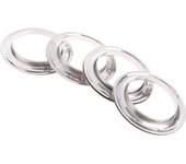 10/30/60 pares de anillos de cortina con orificio redondo de 4 cm de diámetro interior ensamblados con una prensa 10pcs