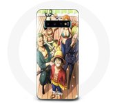 Coque - Maniacase - Samsung Galaxy S10 Plus - One Piece Luffy - Souple - Manga Anime