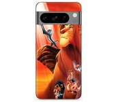 Coque - MANIACASE - Google Pixel 8a Pro - Souple - Noir - Le Roi Lion