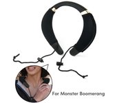 Funda protectora antipolvo para altavoces con banda para el cuello Monster Boomerang Mantenga su altavoz seguro y organizado