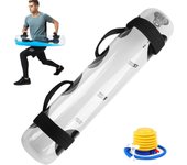 Bolsa de agua Aqua de 15kg /33lb, bolsa de entrenamiento con pesas para entrenamiento físico, desarrollo muscular 25kg transparente