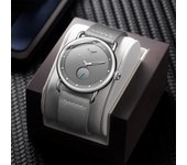 Nuevo Reloj de lujo para hombre de marca superior con caja ONOLA, relojes de cuarzo