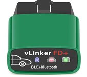 Vgate vLinker FD + ELM327 FORScan para Ford Bluetooth 4,0 para IOS ELM 327 OBD2 herramienta de diagnóstico automático de coche OBD 2 escáner J2534