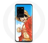 Coque pour Samsung Galaxy S20 Ultra Manga One piece Luffy Anime
