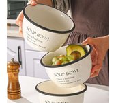 Cuenco de arroz de cerámica, estilo japonés, sencillo, para cenas, restaurantes, hogar, vajilla, platos para comer, juego de cuencos para sopa, vajilla, ensaladera.