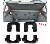 Soporte de montaje con clips para estante de paquetería, cubierta de carga para maletero trasero, para Ford Focus MK3 3 Mondeo-4 MK4 Fiesta MK7 MK8 B-Max C-max