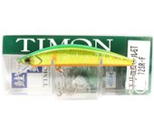 Señuelo flotante Jackall Timon Tricoroll GT 72 SR-F Verde Dorado Ayu (4613)