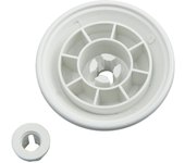 Tapas de carrete para máquina de coser pesada, tapón de hilo, cubierta de rueda de hilo para Singer para Butterfly