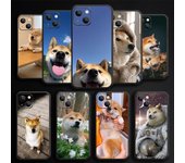 Funda de teléfono Shiba Inu Dog para iPhone Samsung Galaxy Redmi Xiaomi Oppo OnePlus Note SA 7 8 9 10 11 12 13 14 20 21 22 23 53 54 Pro Max Plus Ultra iPhone 6 or 6S