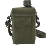 Botella de agua aislada portátil de 2 l, gran capacidad, para exteriores, ideal para montar a caballo y senderismo, tipo 2