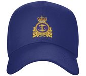 Gorra de béisbol de la Marina Real Canadiense a la moda, gorra Unisex transpirable con emblema de ancla de Canadá, sombrero para papá, sombreros de verano, gorras Snapback para exteriores Adjustable Cap