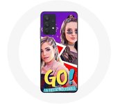 Coque pour Samsung Galaxy A32 5G Poursuis tes rêves Mía Cáceres Et Lupe Achával