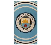 Toalla Pulse del Manchester City FC One Size azul