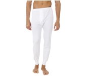 Pantalón interior largo tipo polar para Hombre 0278 48 blanco