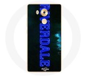 Coque pour Huawei Mate 8 Riverdale Série Logo bleu