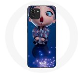 Coque pour Samsung Galaxy A03 BTS TinyTAN Animation V Mic Drop