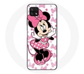 Coque pour Samsung Galaxy A22 5G Minnie Mouse Dessin animé mignon rose