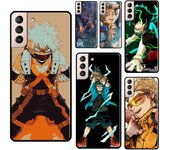 Funda de teléfono My Hero Boku Academia MHA para Samsung Galaxy S22 Ultra S20 S21 FE S10 S10e S9 Note 10 Plus Note 20 Ultra Galaxy S8