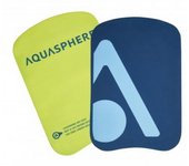 Flotador Aqua Sphere Kickboard One Size azul/lima