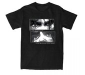 Camiseta Arcane de Jayce X Viktor, ropa vintage de anime para hombre y mujer, ropa Harajuku, camisetas unisex de algodón, camisetas gráficas. XS negro