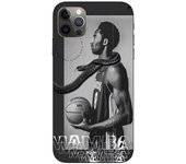 Coque Maniacase pour Iphone 12 Pro max Kobe Bryant NBA black mamba mentality