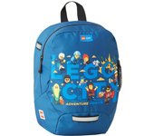 Mochila LEGO City Espera, para Niño Mochila azul One size azul