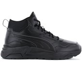 Puma Trinity Lite Mid - Zapatillas Invierno Hombre Sneakers Negras 395302-01 ORIGINAL EU 44 UK 9.5 negro
