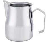 Jarra de café de acero inoxidable para espumar leche, jarra estilo espresso y latte art.(750ml) 750ML