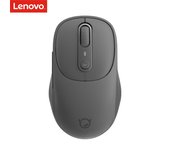 Lenovo Xiaoxin Plus Ratón Bluetooth Botón de silencio Sonido ligero Juego de oficina portátil Ratón de carga universal gris