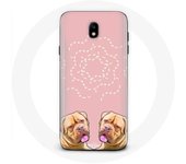 Coque pour Samsung Galaxy S5 Dogue de Bordeaux symétrique photo