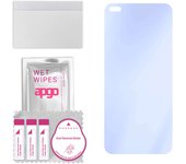 apgo Ultra-Clear 9H Hybrid protective glass compatible with Realme X50 5G, flexible nano glass, great replacement for tempered glass, scratch-resistan