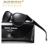 AORON Gafas de sol polarizadas para mujer, gafas de sol clásicas de lujo para mujer, accesorios para gafas