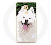 Coque pour Huawei Mate 8 Samoyède Blanc Race de chiens