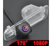 Cámara de visión trasera para vehículo con ojo de pez AHD de 170° HD 1080P para Kia K2 Rio 2/3/5 JB/UB Rio Xcite Sedan 2011-2017 AHD-Dynamic