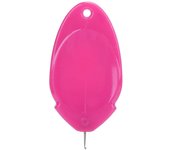 Enhebrador de agujas portátil de plástico multicolor, herramienta de sastrería para costura y manualidades.(Rosa Roja 503 )