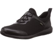 Zapatillas deportivas MWL1004 Negro cm 2E [Madras Walk] [GORE-TEX] Cordones Mujer 23.5 negro