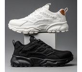 Zapatos de seguridad blancos para hombre, botas con punta de acero, zapatillas de trabajo, zapatos indestructibles antigolpes y antipinchazos, zapatos protectores deportivos para hombre 38 negro
