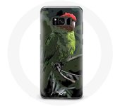 Coque pour Samsung Galaxy S8 Plus Pionus Perroquet Rouge Vert