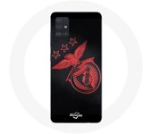 Coque maniacase pour Samsung Galaxy A51 slb benfica fond noir