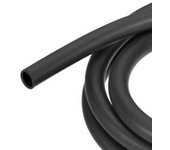 Manguera de línea de combustible negra de 1M, NBR, 5mm ID, 8mm OD, manguera de agua de gasolina diésel, tubo de motor