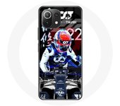 Coque pour Xiaomi Mi 11 Lite Formule 1 Yuki Tsunoda pilote automobile japonais de F1